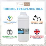 1000ml Fragrance Oil - Candle, Bath Bombs, Soap Making, Wax Melt, Fragrance Oils