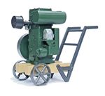 1/10 Scale Stationary Engine Lister D Model with Barrow 12K 3D Printed in Resin