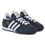 Adidas Dragon Mens Originals Trainers Uk Size 7 - 12  G50919 NAVY WHITE MET GOLD