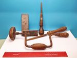Antique Hand Tool Set Late 19th Early 20th Century. Used Condition