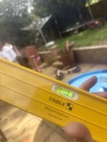 Stabila Yellow Metal Spirit Level, Made in Germany, 10 Year Warranty 96-2 183cm
