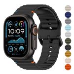 For Apple Watch Strap Ultra 1/2/3 SE 3 Series 7/8/9/10/11 Band Silicone Sports
