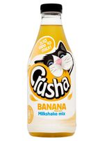 Crusha Banana Flavour Milkshake Mix 1x1ltr
