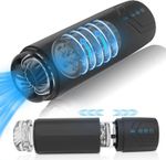 Male Masturbator Automatic Sucking Rotating Vibrating Stroker Sex Toy for Men