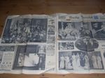 ROYAL WEDDING DUKE & DUTCHESS OF KENT 30 NOV 1934 DAILY HERALD SOUVENIR  VGC