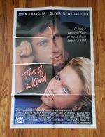 TWO OF A KIND 1983 Original Movie Poster 27 x 41 (folded)