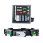 Xcoser Star Wars Darth Vader Belt & Chest Plate with Led Lights Cosplay Props