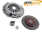 MX5 Exedy 4 Piece Clutch Kit Inc Spiggot Bearing 1.6 Mazda MX-5 Mk1/2/2.5 89>05