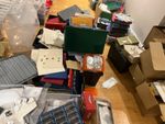 World stamps MESSY MESSY CLEAR OUT JUNKY SORTING BOXES 7kg   See description