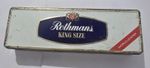 Rothmans Kingsize Advertising World Leader Cigarette Tin Vintage Empty