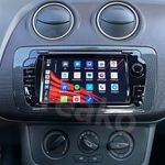 Apple Carplay For SEAT IBIZA 6J 2009-13 Android 13 Car Radio Stereo GPS NAVI BT