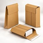 Capacity Mailers Cardboard Book Wrap Postal Envelopes 70mm Expanding M1 M2 M3 M4