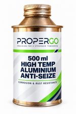 PROPERGO  Aluminium Anti-Seize Compound 500g Tin use on all studs, nuts, bolts