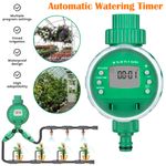 Automatic Electronic Water Timer Garden Plant Hose Tap Watering Daily Irrigation