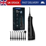 Hangsun Water Flosser for Teeth Cordless Oral Irrigator Dental Water Jet Electri