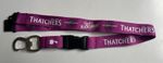 Thatchers Apple Blackcurrant Cider Lanyard Bottle Opener Clip - New Festival