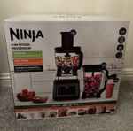 Ninja BN800UK 3-in-1 Food Processor & Blender with Auto-IQ - New & Sealed✅🚚
