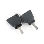 2PCS Ignition Keys For JCB Heavy Equipment 70145501, 701/45501