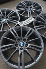 BMW 18” MV3 Genuine Alloy Wheels: E90 E91 E92 E93: Grey Gloss