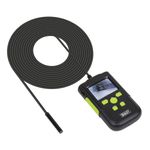 Sealey Ø8mm Camera Video Borescope With 60mm Colour LCD Screen 10m Cable VS8112