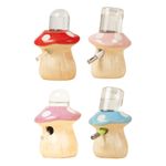 Hamster Water Bottle Leakproof Easy to Clean Drinking Creative Small Pet