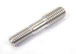 Lambretta stepped stud crankcase swan-neck 10mm to 8mm - 20x11x17mm Stainless MB