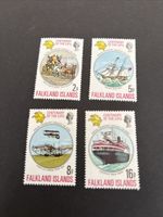 Falkland Islands Postage Stamp Set MNH 1974 Centenary Of The U P U