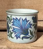 Vintage Retro MIDWINTER Pottery CAPRICE Flowers Stonehenge Egg Cup #OTR47