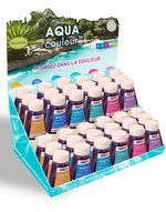 Temporary water dye for pools and spas- Aqua Couleur