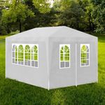 vidaXL Party Tent Outdoor Canopy Pavilion Gazebo Multi Sizes Multi Colours