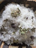 PHANTOM ASH BATH SALTS | Juniper Berry, Frankincense & Cypress | 300g