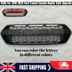 Grille For 2018-2023 Ford Transit Custom Front Grill Raptor Style Upgrade Black