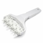 Plastic Wheel Pizza Pie Pastry Dough Docker Pitter Kitchen Baking Rolling Pins