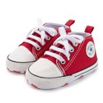 Cute Converse All Star Chuck Taylor Cribster Style Baby 1st Shoes in a Gift Box