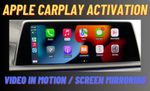 Apple Carplay Activation BMW F20 F21 F22 F25 F30 F31 F34 F80 F32 F33 FSC NBT EVO