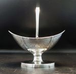 George III - Silver Sugar Basket - HM London c1794 - by Abraham Peterson