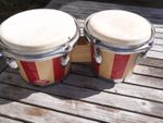 Stagg 6 and 7 Inch Wood Bongos