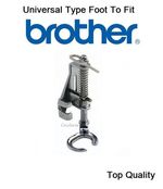 Metal Open Toe Free Motion Quilt Embroidery Foot Fits all Brother low shank