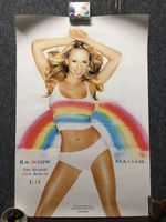 SUPER RARE VINTAGE 77x51cm MARIAH CAREY BILLBOARD/RECORD SHOP POSTER 1999 Unused