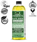 100% Natural Insect Fly Repellent Body Oil DEET Free Skin Friendly Essential Oil