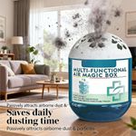 Indoor Air Purification Dust Removal Magic Box, Multi-functional Air Magic Box