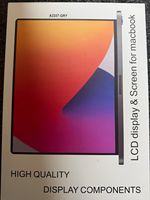 MacBook Pro A2337-GRY LCD Display 13.3in 2560x1600 Glossy Grey 16:10