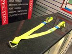 HI VIS Winching Assistance Straps Webbing Winch Brother - Even Pull System