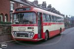Bus Photo - PMT Potteries KVT192E AEC Reliance Alexander Y type, September 1971