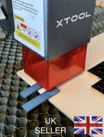 XTool Laser Cutter Engraver Low Profile Honeycomb securing pins Mixed x12 Blue
