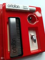 Ortofon Vintage Phono Cartridge / Stylus / Carbon Fiber Record Brush Kit Boxed