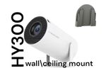 Magcubic HY300 or HY300 PRO Wall or Ceiling Mount BRACKET | Slide-In easy fit