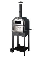 Outdoor Pizza Oven - 190cm Standing Wood Fired/Charcoal BBQ  - Cheap, Good Value