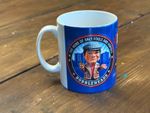 Only Fools and Horses Bobblehead & Collectors Club Recruitment Mug Join The Club
