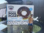 BigMouth Inc. Giant Chocolate Donut Pool Float
